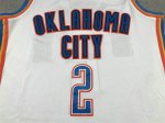 NBA 2 Gilgeous-Alexander OKC Thunder 22-23 Maillot blanc brodé